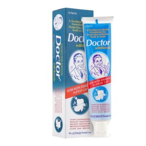 Doctor Fluoride Toothpaste, 65gms