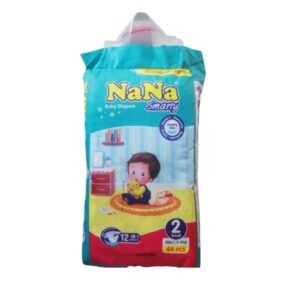 Nana Baby Diapers Economy Pack (Small size) 44 pieces