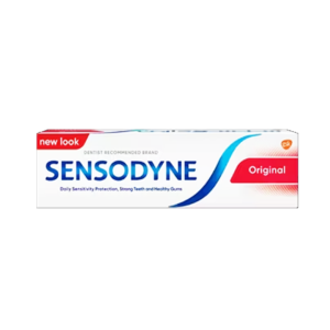 Sensodyne (Regular size) toothpaste