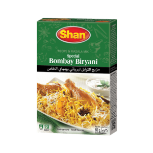 special bombay biryani (Shan)