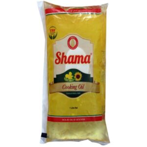 Shama cooking Oil, 1Kg, 1 ltr