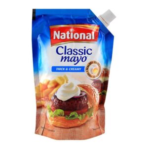 National Mayo, 450g, Classic  thick Mayonnaise