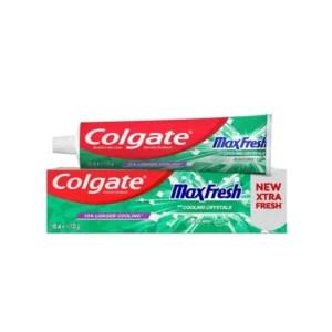 COLGATE MAXFRESH (large) GREEN CLEAN MINT 125GM