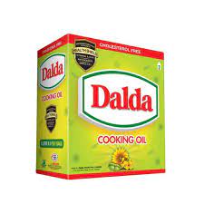 Dalda Cooking Oil 1x5kg Pouch