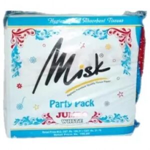 MISK (Tissue Paper) PARTY PACK WHITE