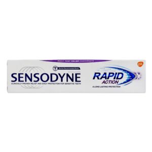 Sensodyne (Rapid Action) Medium Tooth Paste 70G