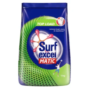 SURF EXCEL (MATIC) WASHING POWDER  TOP LOAD 1 KG