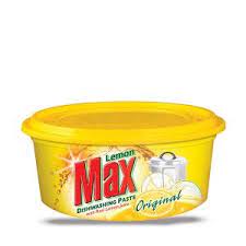 Lemon Max Dishwashing Paste Yellow 200G