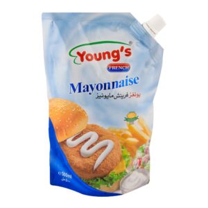 Young’s Mayonnaise 500gm Pouch